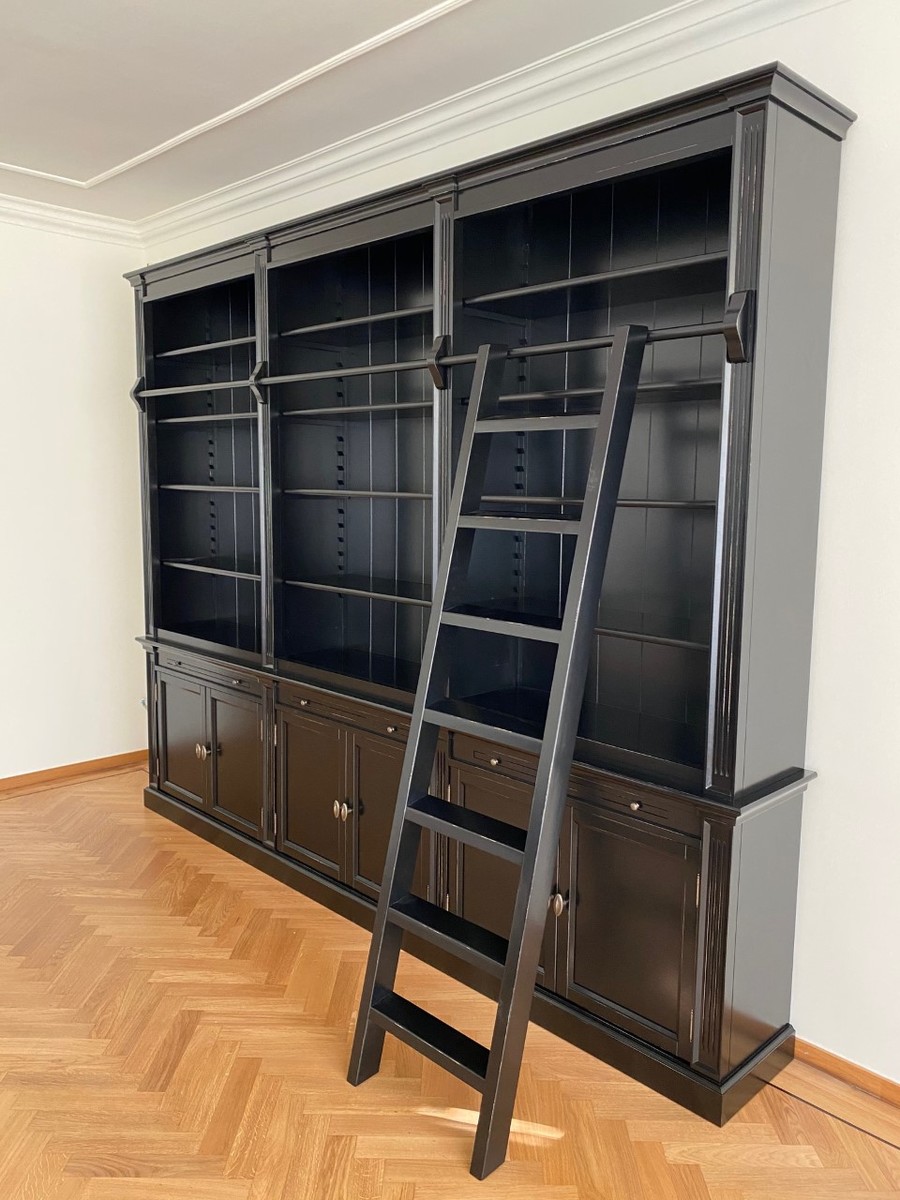 Kenmerkend Wantrouwen laten vallen Bibliotheekkast met Zwarte Binnenzijde Inndoors - Inndoors Boekenkasten -  Collectie - Inndoors