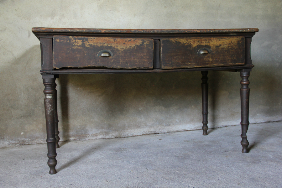 Beste Oud Houten Sidetable - Unieke Meubelen - Collectie - Inndoors JA-66