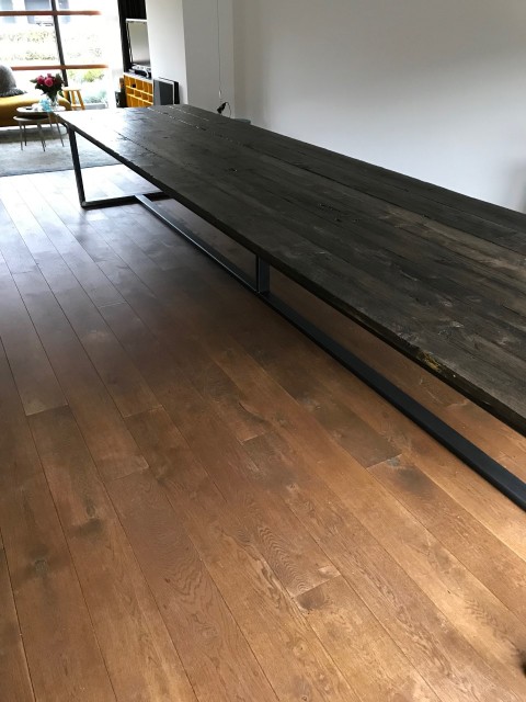 Oud Houten Tafel in 2,3,4,5 meter Maatwerk Tafels - Collectie - Inndoors