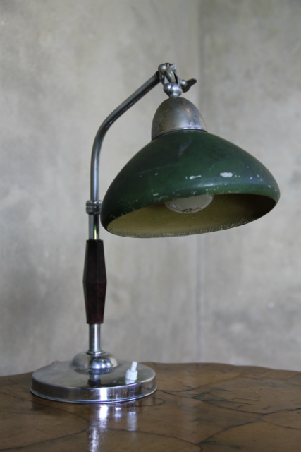 klein Associëren romantisch Oude Vintage Tafellamp - Unieke Meubelen - Collectie - Inndoors